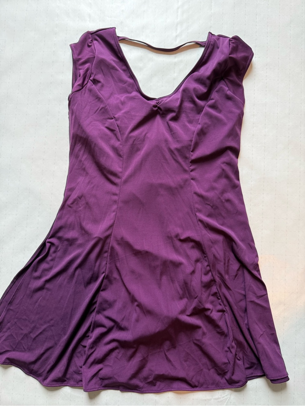 balera Purple Dance Dress